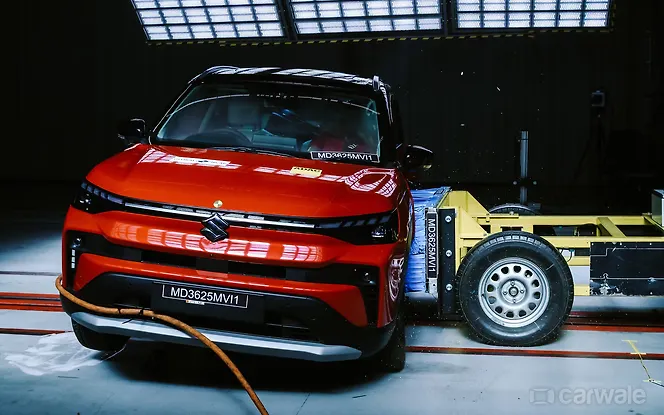 Maruti Suzuki Victoris Front View Maruti Suzuki Victoris Front View