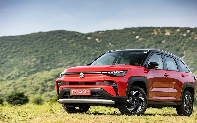 Maruti Suzuki Victoris Front Left View Maruti Suzuki Victoris Front Left View