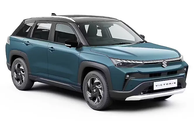 Maruti Suzuki Victoris Front Right View Maruti Suzuki Victoris Front Right View