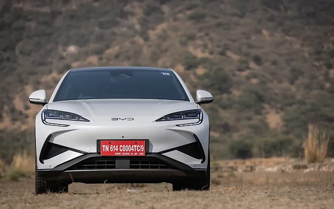 BYD Sealion 7 Front View BYD Sealion 7 Front View