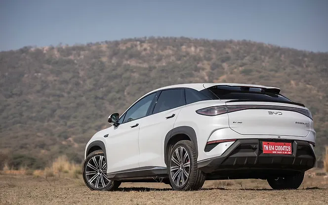 BYD Sealion 7 Rear Left View BYD Sealion 7 Rear Left View