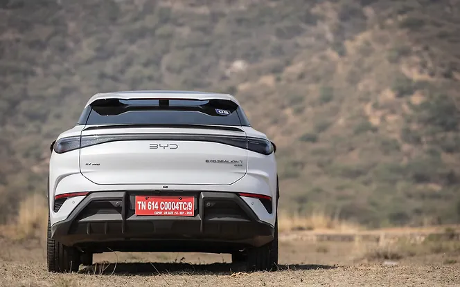 BYD Sealion 7 Rear View BYD Sealion 7 Rear View