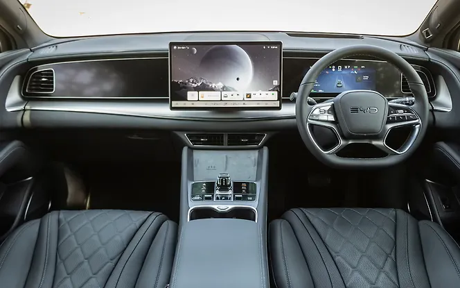 BYD Sealion 7 DashBoard BYD Sealion 7 DashBoard