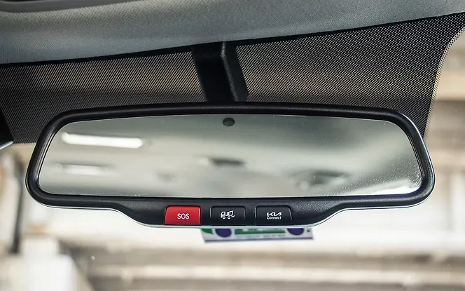 Kia Carens Clavis Rear View Mirror Kia Carens Clavis Rear View Mirror