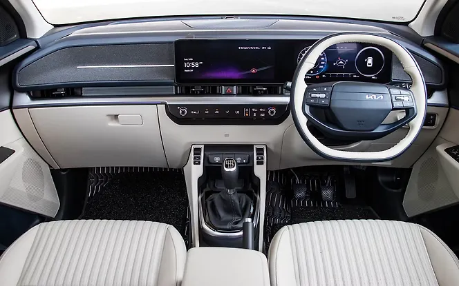 Kia Carens Clavis DashBoard
