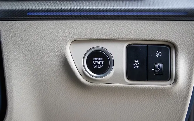 Kia Carens Clavis Dashboard Switches