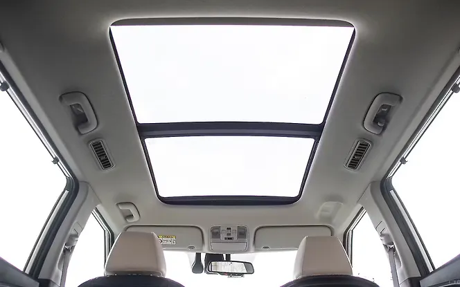 Kia Carens Clavis Sunroof