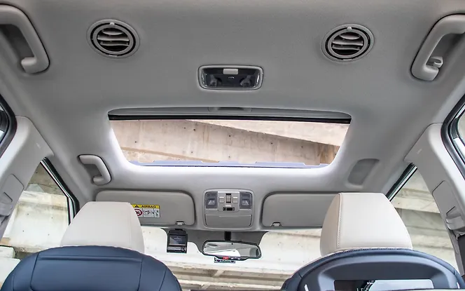 Kia Carens Clavis Sunroof