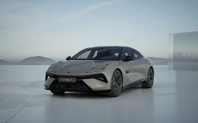 Lotus Emeya Front Left View