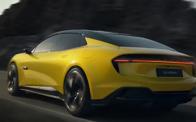 Lotus Emeya Rear Left View