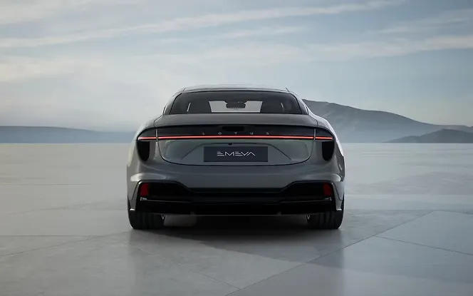 Lotus Emeya Rear View