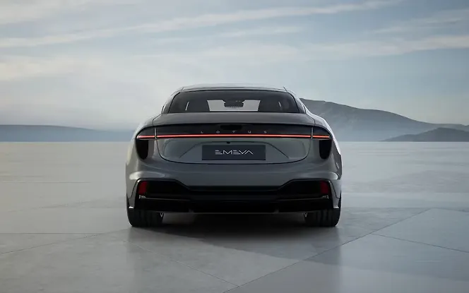 Lotus Emeya Rear View
