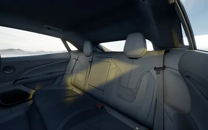 Lotus Emeya Rear Passenger Seats