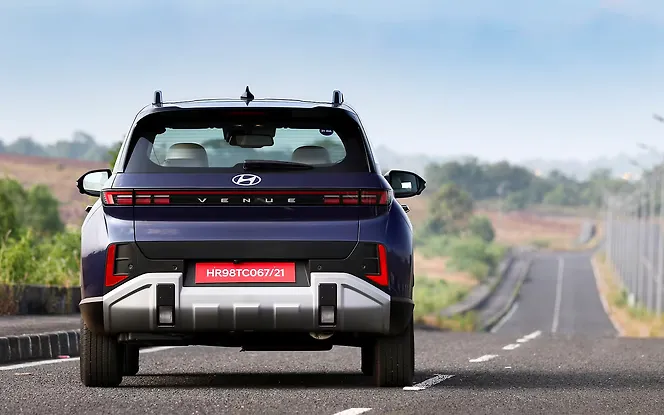 Hyundai Venue Rear View