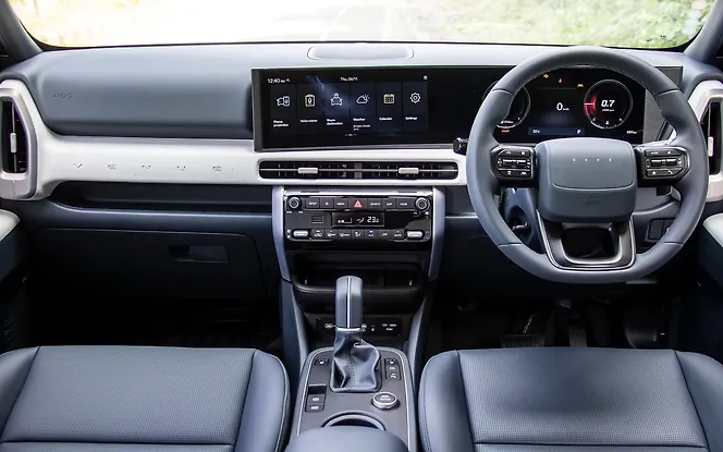 Hyundai Venue DashBoard