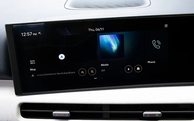 Hyundai Venue Infotainment Display