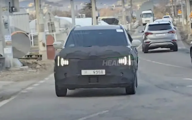 Kia New Seltos Front View