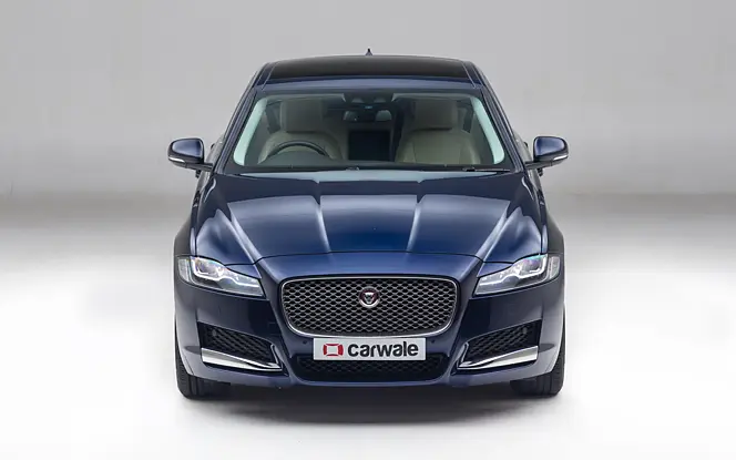 Jaguar XF Front View