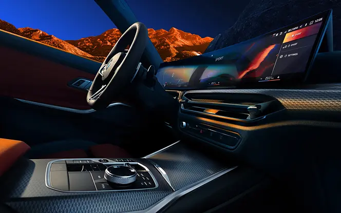 BMW 3 Series LWB DashBoard