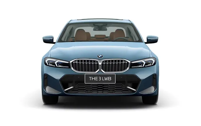 BMW 3 Series LWB Front View
