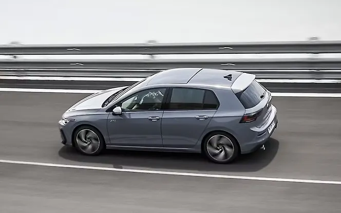 Volkswagen Golf GTI Left View