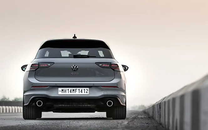 Volkswagen Golf GTI Rear View