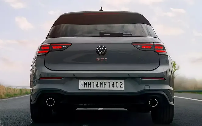 Volkswagen Golf GTI Rear View