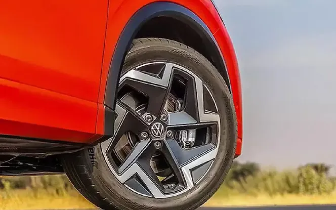 Volkswagen Tiguan R-Line Front Wheel