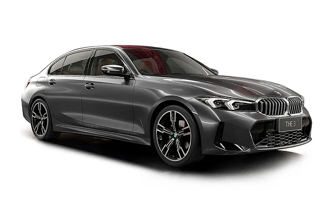 BMW 3 Series LWB Front Right View