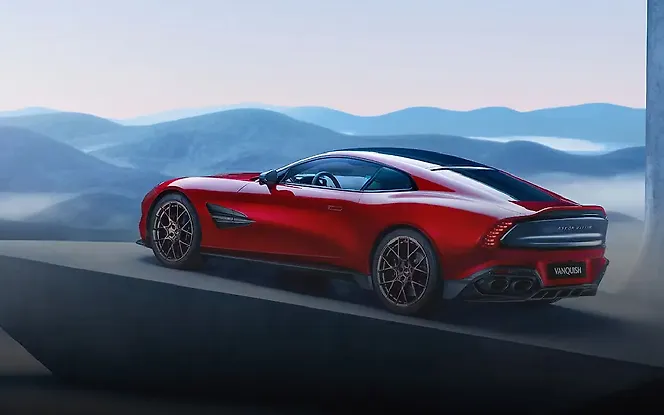 Aston Martin Vanquish