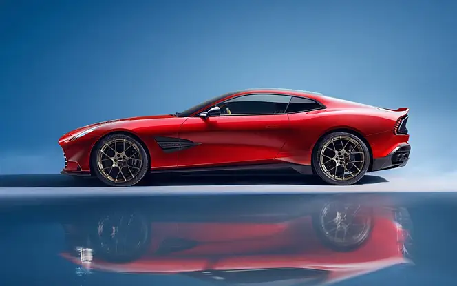 Aston Martin Vanquish Left View