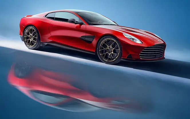 Aston Martin Vanquish Front Right View