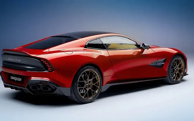 Aston Martin Vanquish