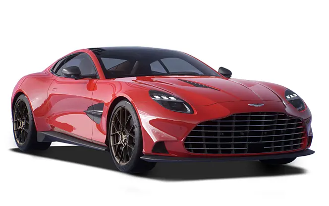 Aston Martin Vanquish Front Right View