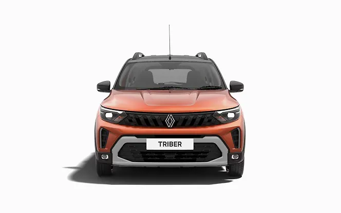 Renault Triber Front View