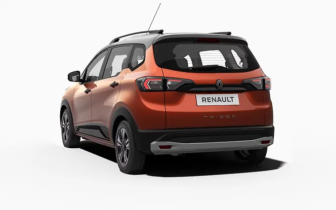 Renault Triber Rear Left View