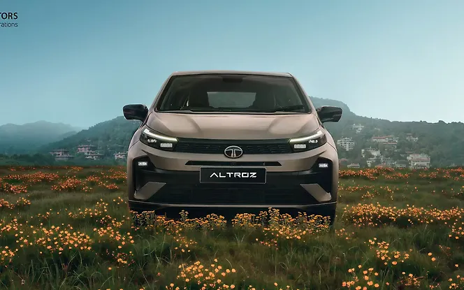 Tata Altroz 2025 Front View