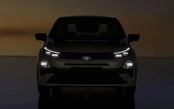 Tata Altroz 2025 Front View