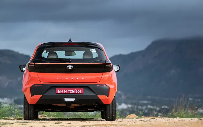Tata Altroz Rear View