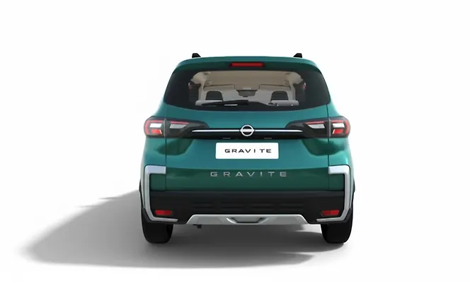 Nissan Gravite Front View