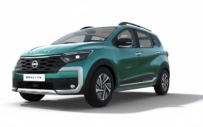 Nissan Gravite Front Left View