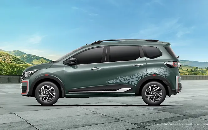 Nissan Gravite Left View