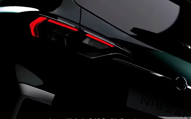 Nissan Gravite Tail Light