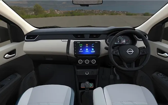 Nissan Gravite DashBoard