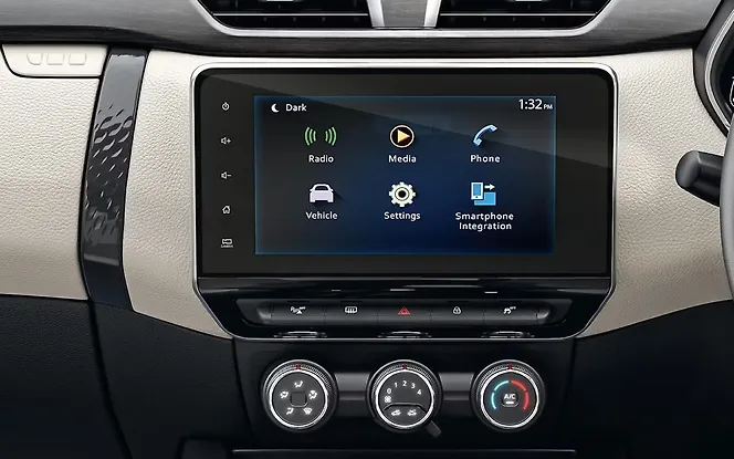 Nissan Gravite Infotainment Display