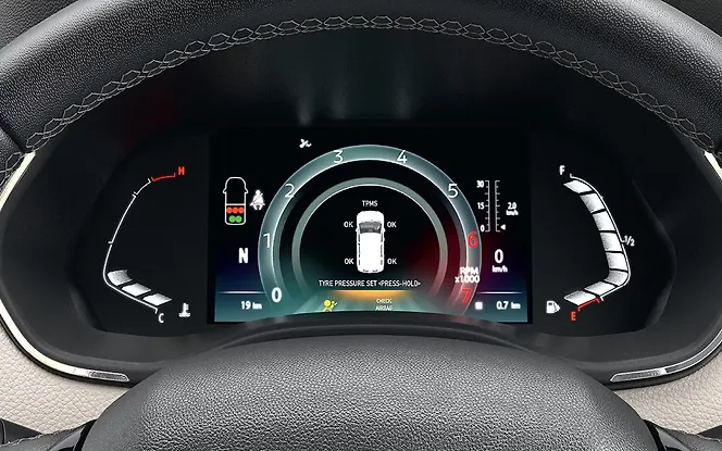 Nissan Gravite Dashbaord Display