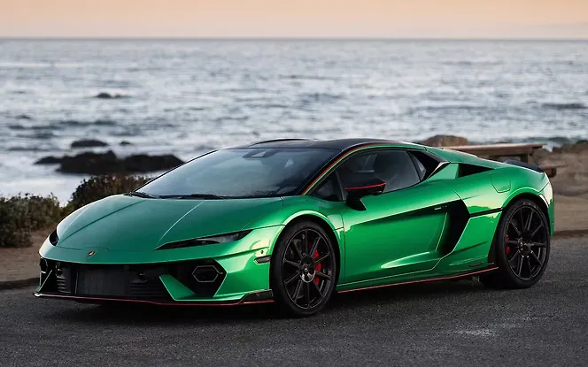 Lamborghini Temerario Front Left View