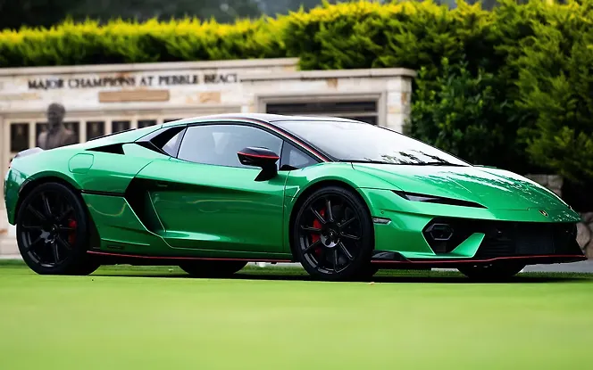 Lamborghini Temerario Front Right View