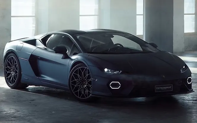 Lamborghini Temerario Front Right View