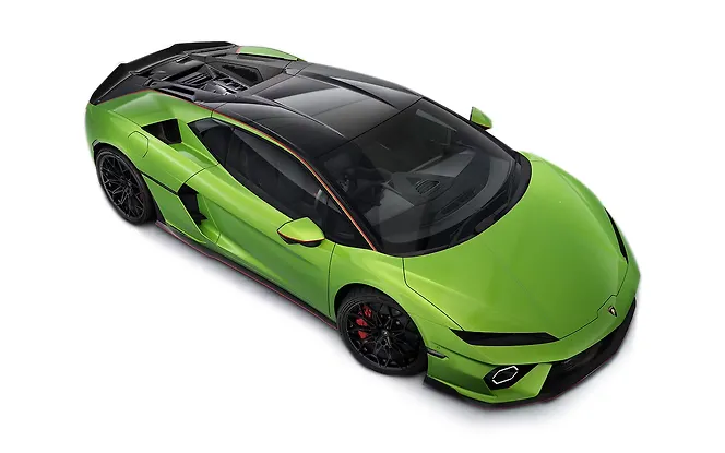 Lamborghini Temerario Front Right View
